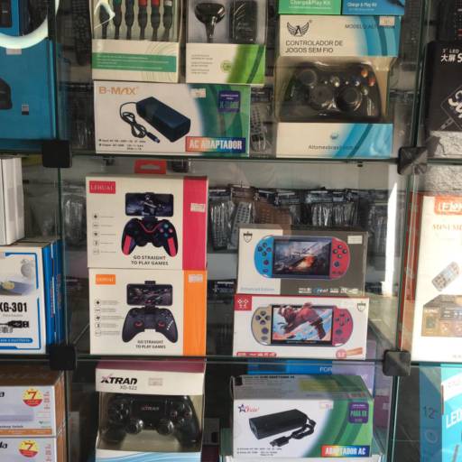Acessorios para video games e consoles em Boituva, SP por BR Antenas e Eletrônicos