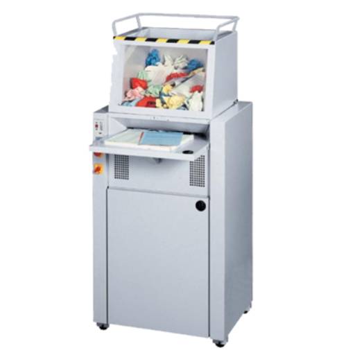 Manutenção de máquinas fragmentadoras de papel EBA Office