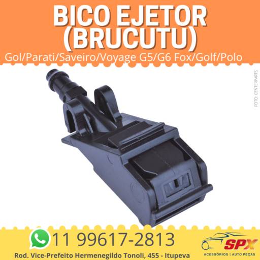 Bico Ejetor (Brucutu) Gol/Parati/Saveiro/Voyage G5/G6 Fox/Golf/Polo em Itupeva, SP por Spx Acessórios e Autopeças
