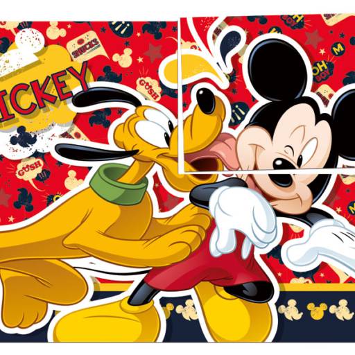 Painel Decorativo Mickey Clássico por Eloy Festas