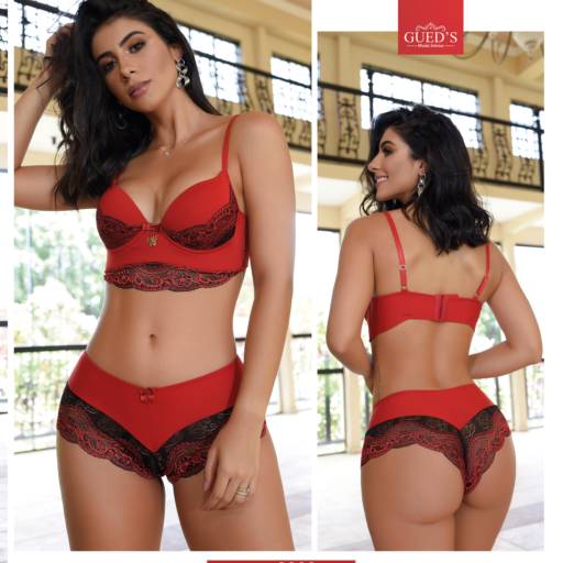 2203 - CONJUNTO LINGERIE LAURA