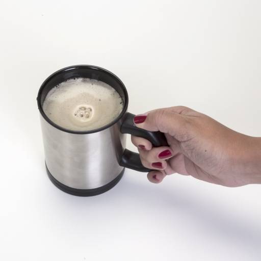 13220 Caneca 400ml com Misturador em São José do Rio Preto, SP por Public Gráfica e Brindes