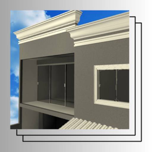Molduras em EPS para Áreas Externas 