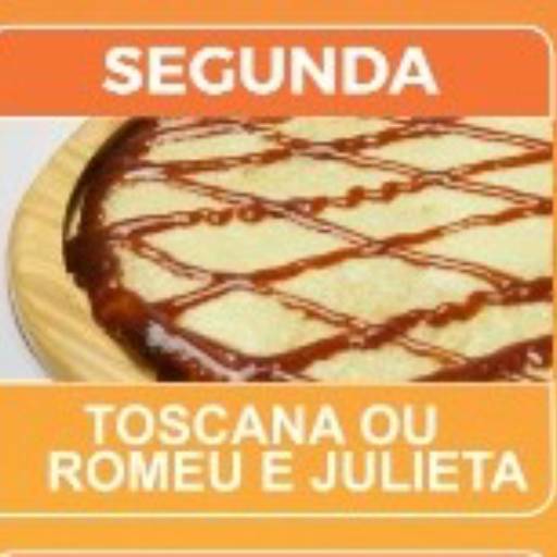 Promoção do dia (Segunda) - Pizza Grande por Petoria Pizzaria e Choperia