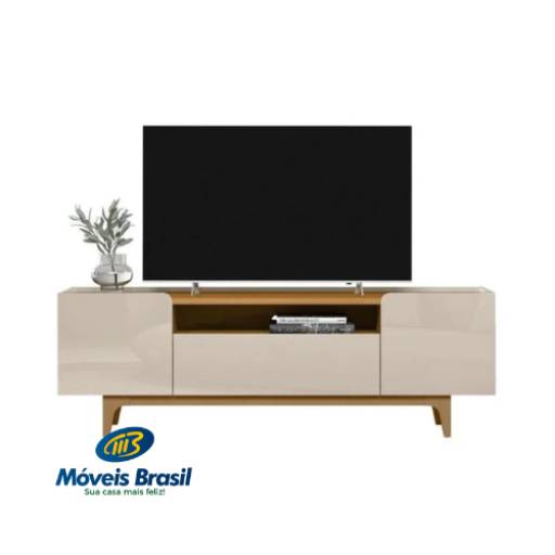 Rack Linea Brasil Orlando por Móveis Brasil