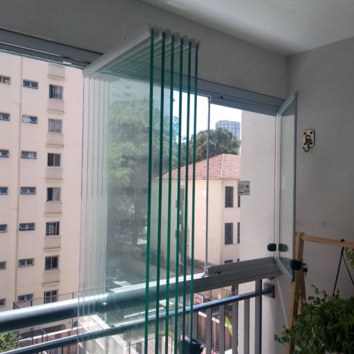 Envidraçamento de sacadas