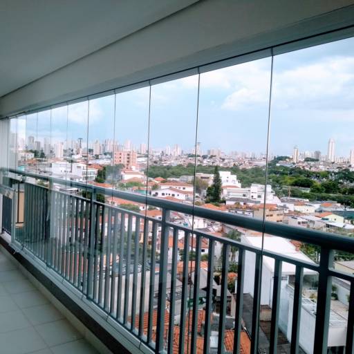 Envidraçamento de sacadas