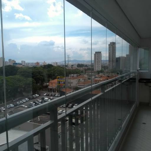 Envidraçamento de sacadas