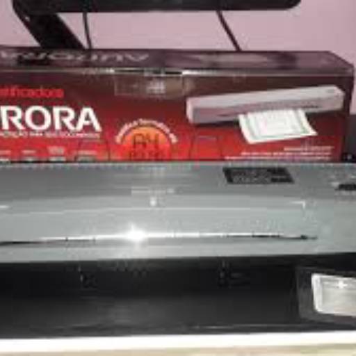 Venda de máquinas plastificadoras de documentos A3 aurora - WSG Brasil