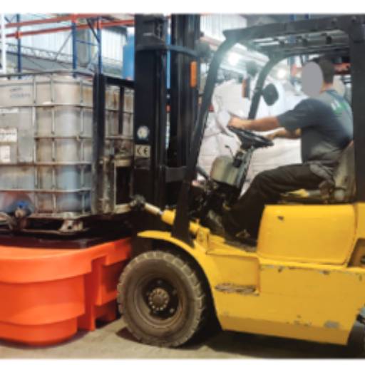 Pallet de Contenção IBC para 4 Tambores - 1000 Litros - Bauru em Bauru, SP por SoftPlas e Utilidades - Caixas Plásticas Bauru