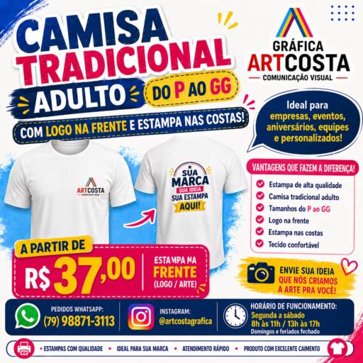 CAMISA ESTAMPA