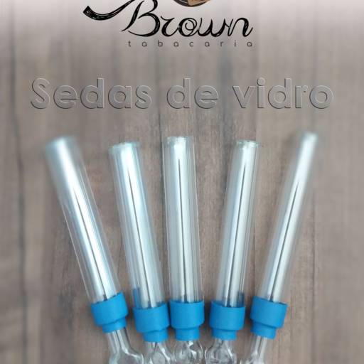 Seda de vidro por Brown Tabacaria