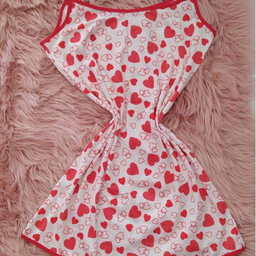 Camisola 100% algodão em Bauru, SP por Leh Lingerie e Moda Praia