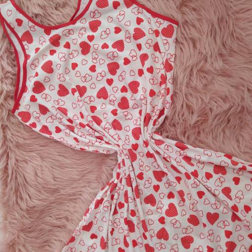 Camisola 100% algodão em Bauru, SP por Leh Lingerie e Moda Praia