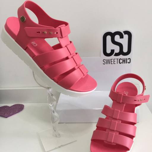 Sandália Sweet Chic Jady por Missy Plastic Shoes