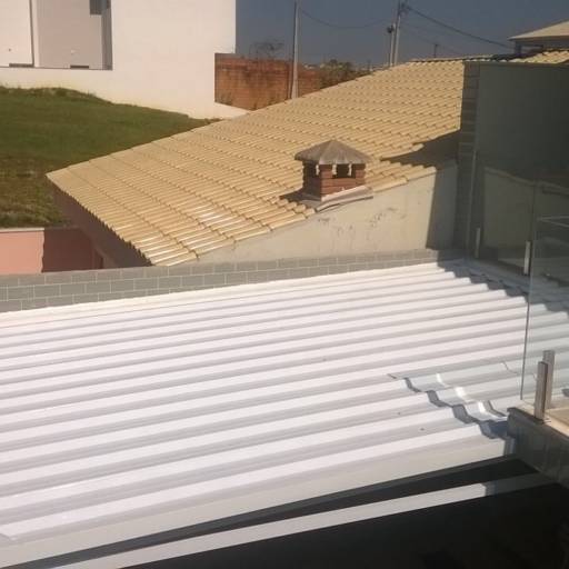 Telhas Termo-Acústica por Disk Toldos - Soluções Completas e Duráveis para Coberturas e Fachadas em Itapetininga