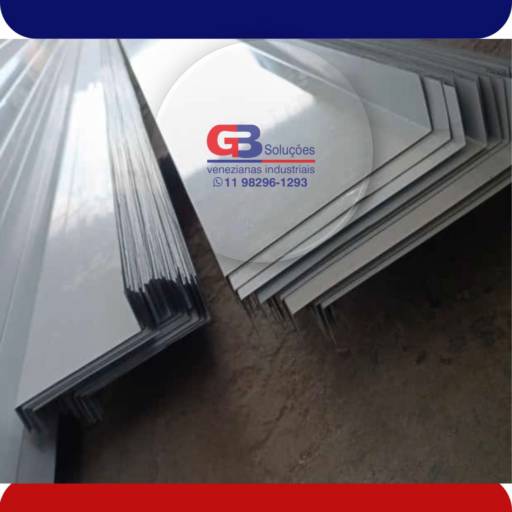 PERFIL VENEZIANA INDUSTRIAL GB SOLUÇÕES