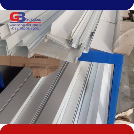 PERFIL VENEZIANA ALUMÍNIO GB SOLUÇÕES