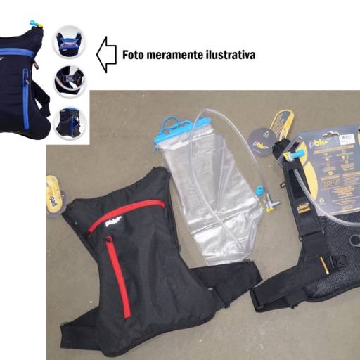 Mochila Bolsa Hidratação Camelbak com refil 2 litros SUPER X PRO BIKE PBK  em Bauru, SP por Two Force Bike Shop