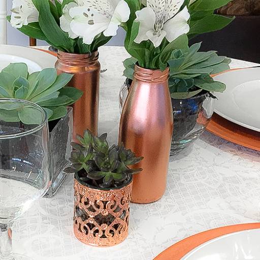 Decorando com spray Decorando com spray