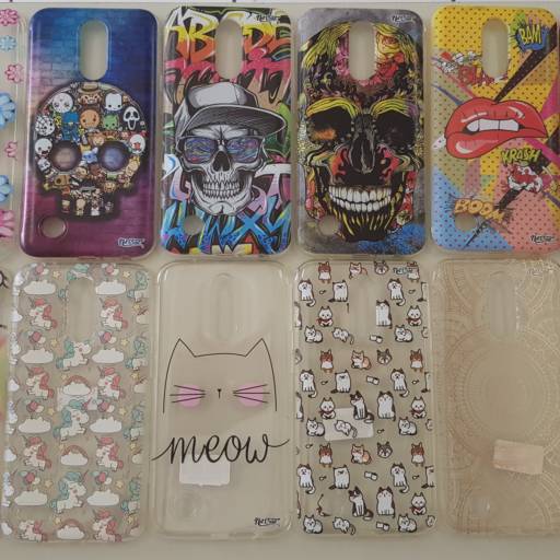 Capinha LG K10-17  por Icase - Cases e Acessórios 