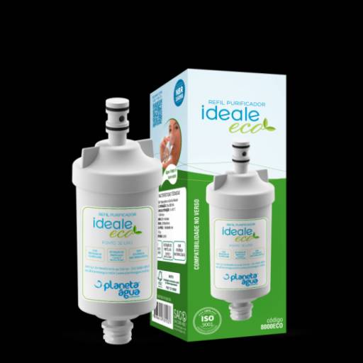 Refil Ideale Eco 8000ECO por Aquatech Bauru