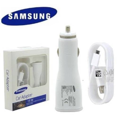 Carregador Samsung veicular 
