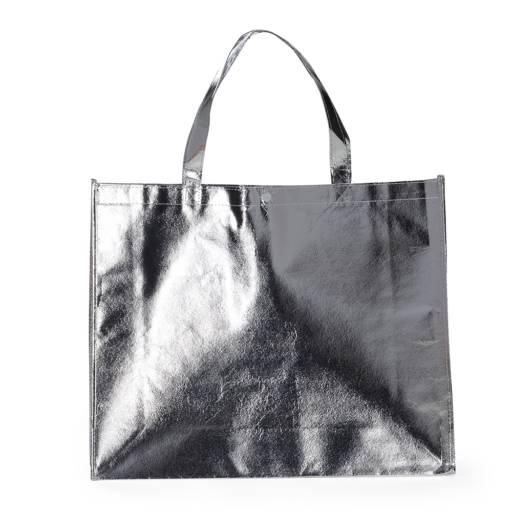 18537G Sacola TNT Metalizada em São José do Rio Preto, SP por Public Gráfica e Brindes