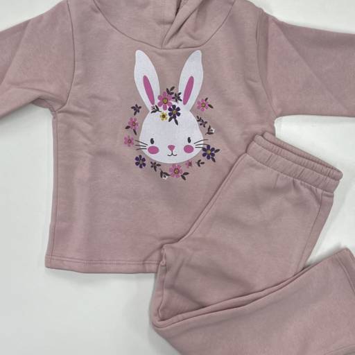 Conjunto moletom infantil Nina Child