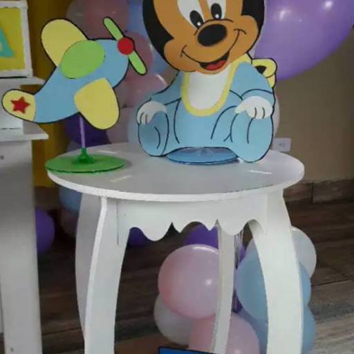 Decoração Baby Disney por Francine Mantovani Pereira Francisco