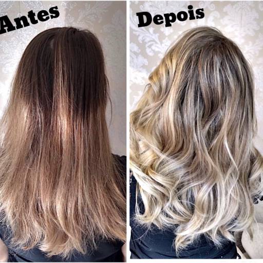 Cabelo por Studio Célia Fernandes