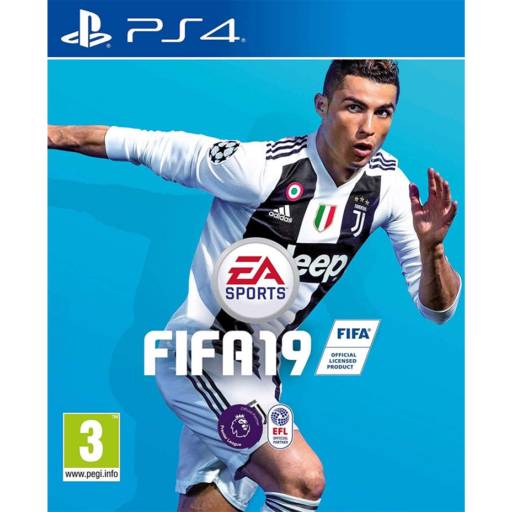 Fifa 19 - PS4 (Usado)
