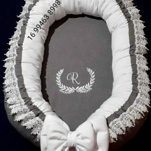 Ninho chique, com renda grippir