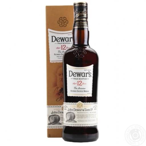 Whisky Dewar's 12 anos 750ml em Aracaju, SE por Drink Fácil