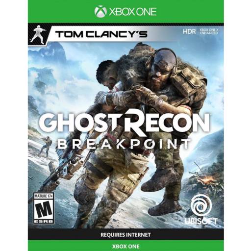 Tom Clancy's Ghost Recon Breakpoint - XBOX ONE em Tietê, SP por IT Computadores, Games Celulares