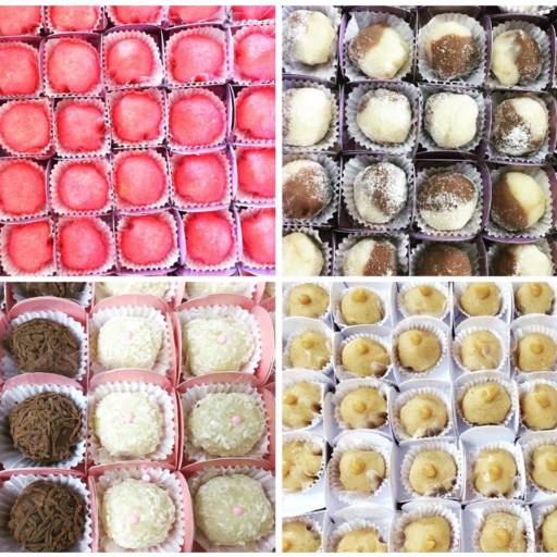 Docinhos por Rachel Doces e Bolos