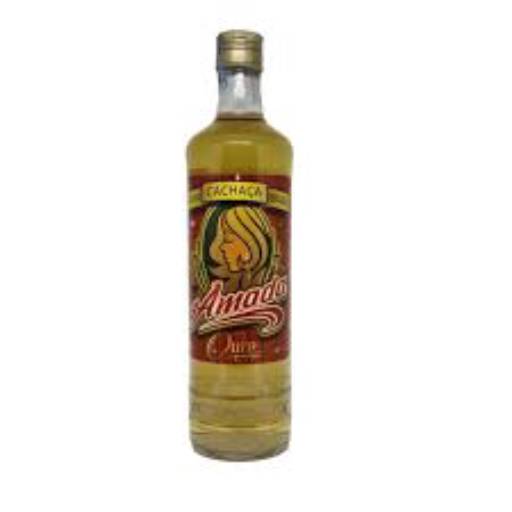 Comprar o produto de Cachaça Amada Ouro- 670ml em Cachaças pela empresa Drink Fácil em Aracaju, SE por Solutudo