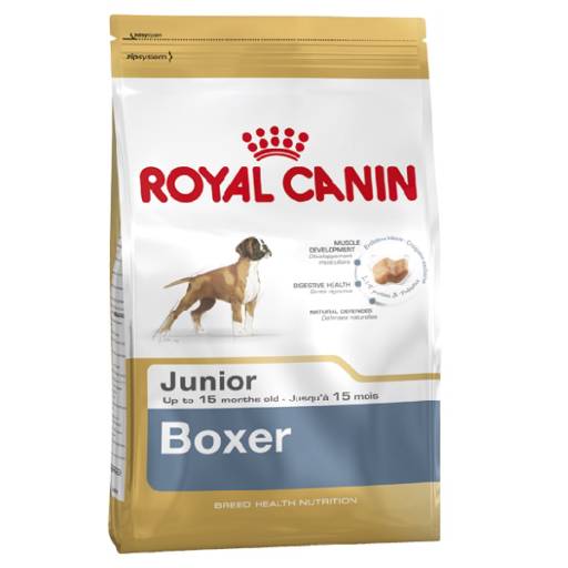 Comprar o produto de BOXER JUNIOR ROYAL CANIN em Outros pela empresa Tem Patas em Barra Bonita, SP por Solutudo