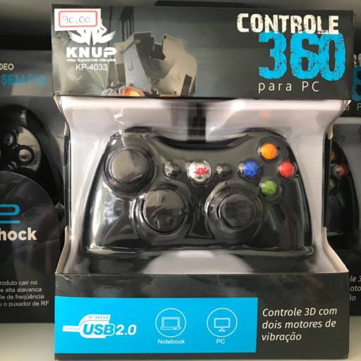Controle 360 para PC