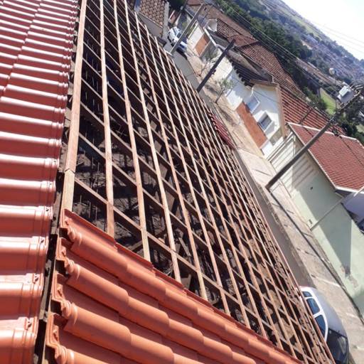Telhado em Bauru por JW. Batista Construções e Azulejista