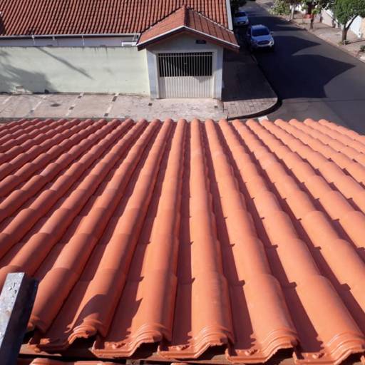 Telhado em Bauru por JW. Batista Construções e Azulejista