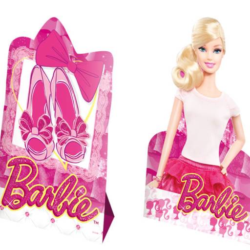 Decoração De Mesa Barbie Core por Eloy Festas