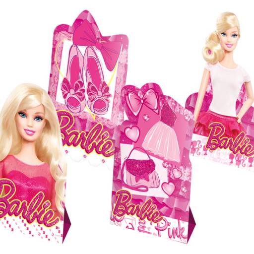 Comprar o produto de Decoração De Mesa Barbie Core em Outros pela empresa Eloy Festas em Jundiaí, SP por Solutudo