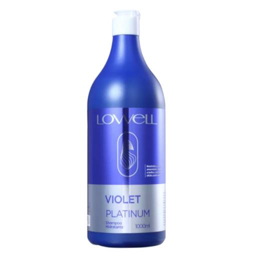Comprar o produto de Lowell Violet Platinum - Shampoo 1000ml em Lowell Profissional  pela empresa Charmy Perfumes - Centro em Jundiaí, SP por Solutudo