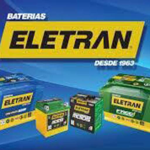 Comprar o produto de Bateria Eletran 60Ah (12 MESES DE GARANTIA)  em A Classificar pela empresa Mundo das Baterias em Aracaju, SE por Solutudo