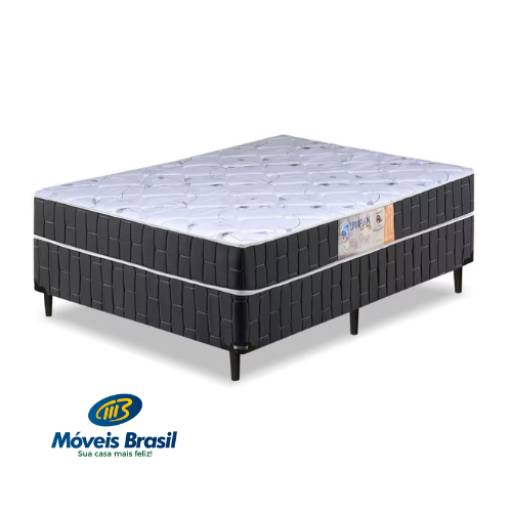 Cama Bi Box Umaflex Granada Plus por Móveis Brasil