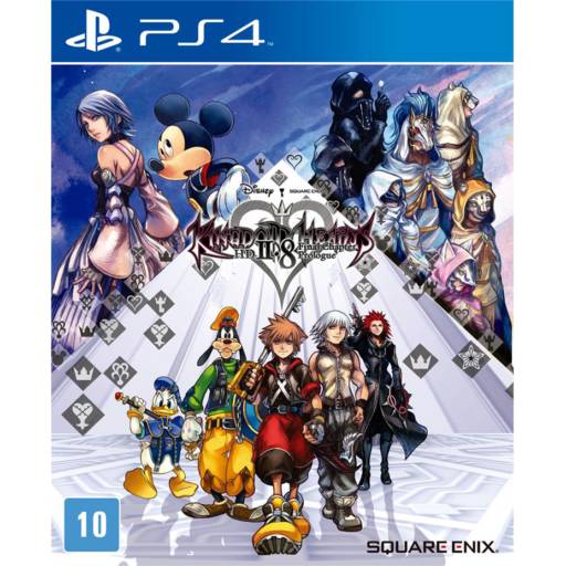 Kingdom Hearts HD 2.8 Final Chapter Prologue - PS4 em Tietê, SP por IT Computadores, Games Celulares