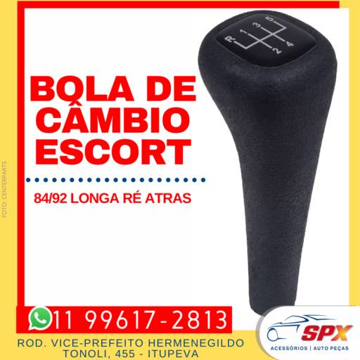 BOLA DE CÂMBIO SCORT 84/92 - LONGA RÉ ATRÁS em Itupeva, SP por Spx Acessórios e Autopeças