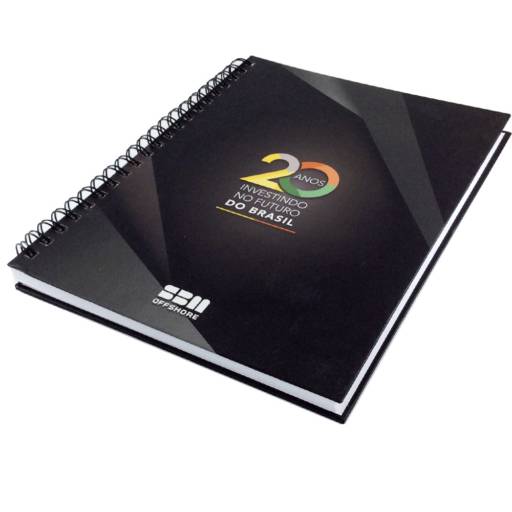 Comprar o produto de Caderno Personalizado SKU: 5787 em Cadernos pela empresa Public Gráfica e Brindes em São José do Rio Preto, SP por Solutudo