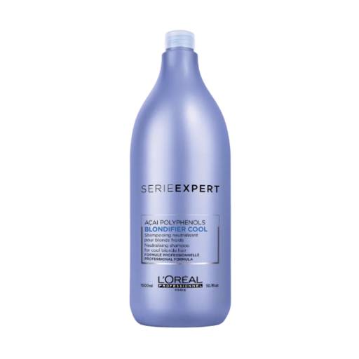 L'Oréal Professionnel Serie Expert Blondifier Cool - Shampoo Matizador 1500ml por Charmy Perfumes - Centro